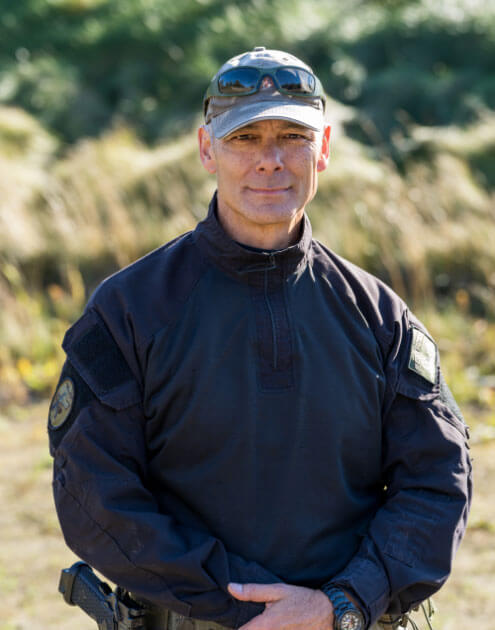 Alaska Tactical Owner, Steve McDaniel