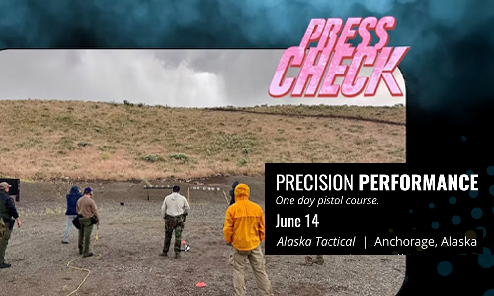 Precision Performance Pistol by PressCheck Hosted by AK Tactical – June 14